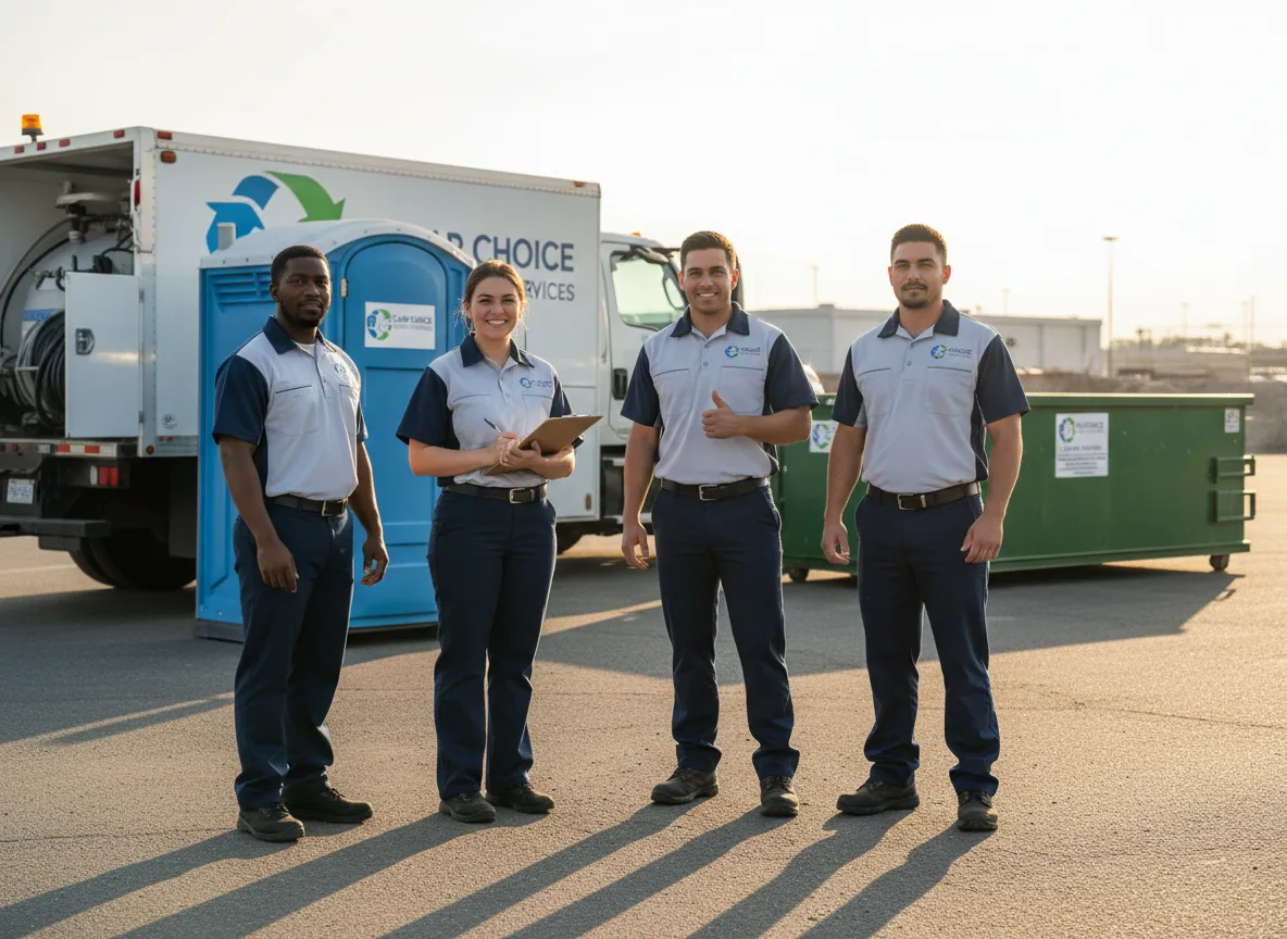 Porta Potty Rental company in Stump Creek, PA